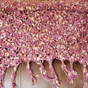 Shawl, wrap, big scarf...hand crafted